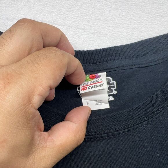 Men's Star Wars The Last Jedi Movie Promo Black T-Shirt Size Large. - Picture 5 of 6